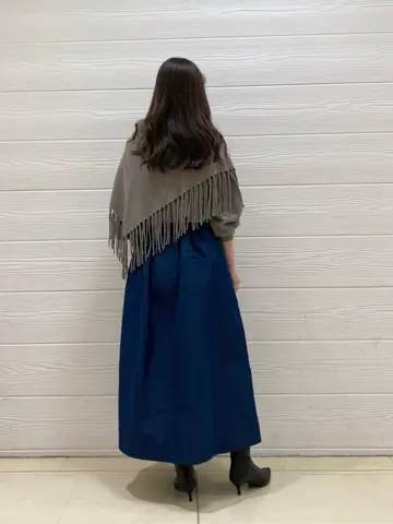 ONWARD CROSSET SELECT 檀 コーディネート画像