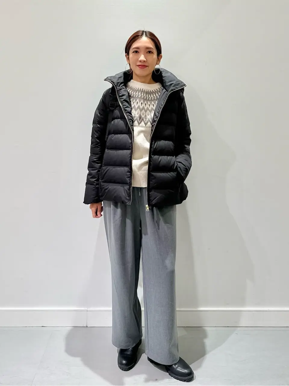 ONWARD CROSSET SELECT 濱野 コーディネート画像