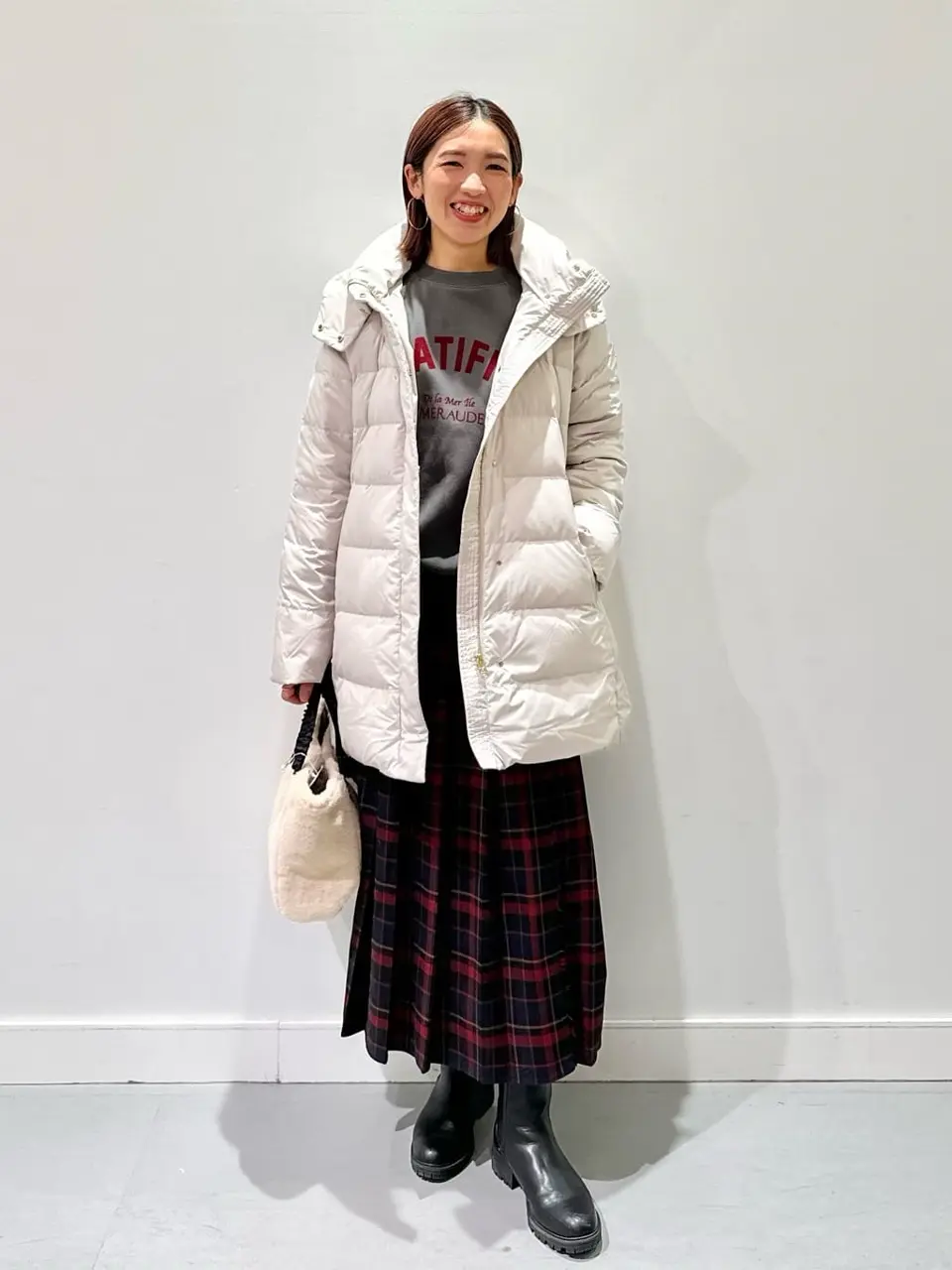  濱野 コーディネート画像