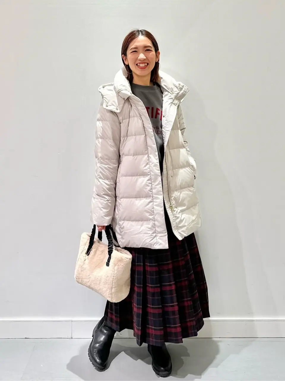 ONWARD CROSSET SELECT 濱野 コーディネート画像