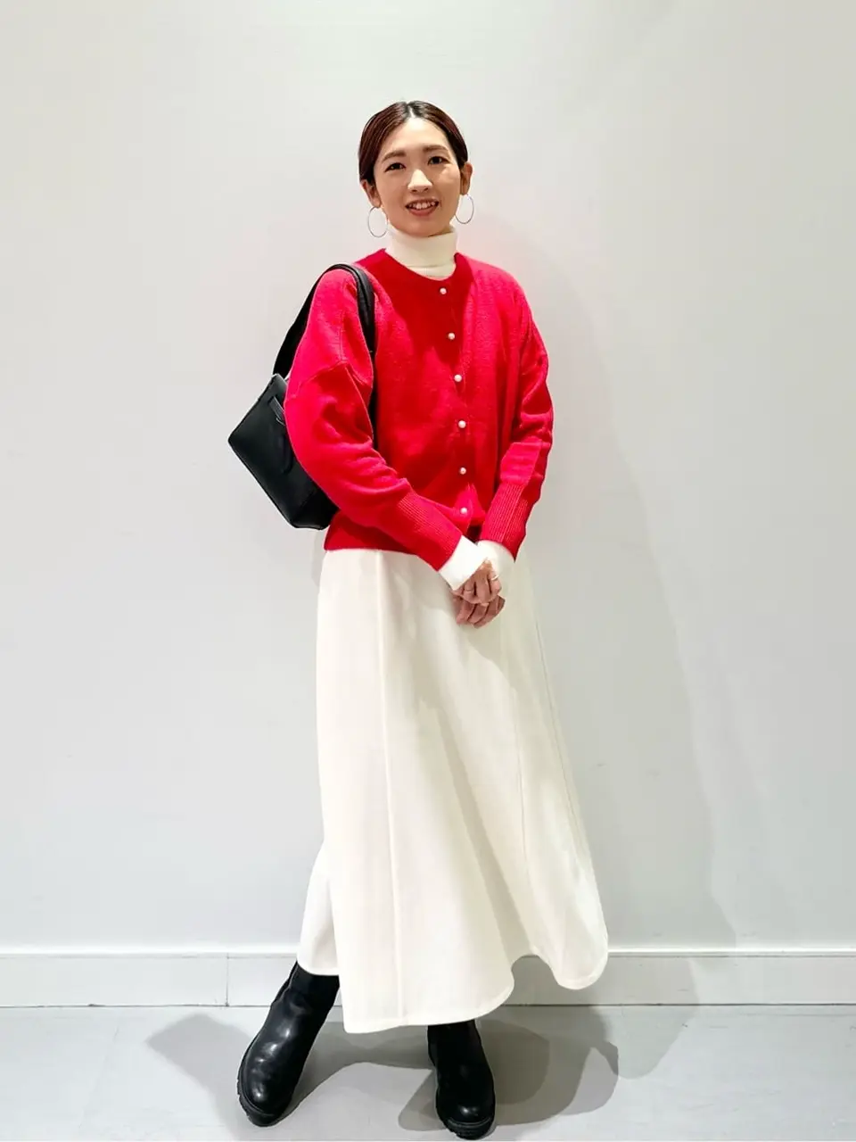  濱野 コーディネート画像