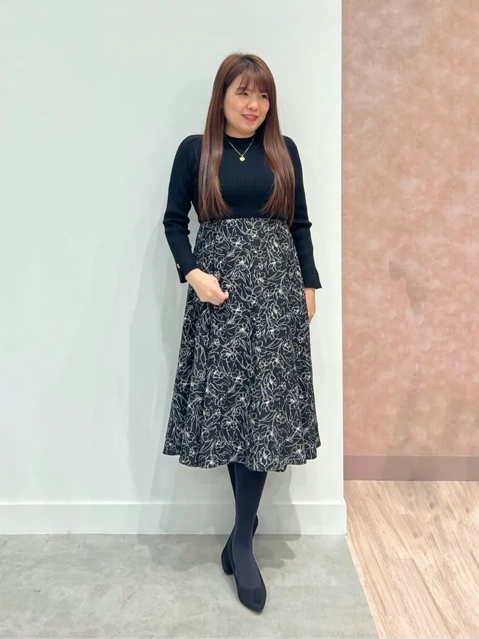 ONWARD CROSSET SELECT 中島 コーディネート画像