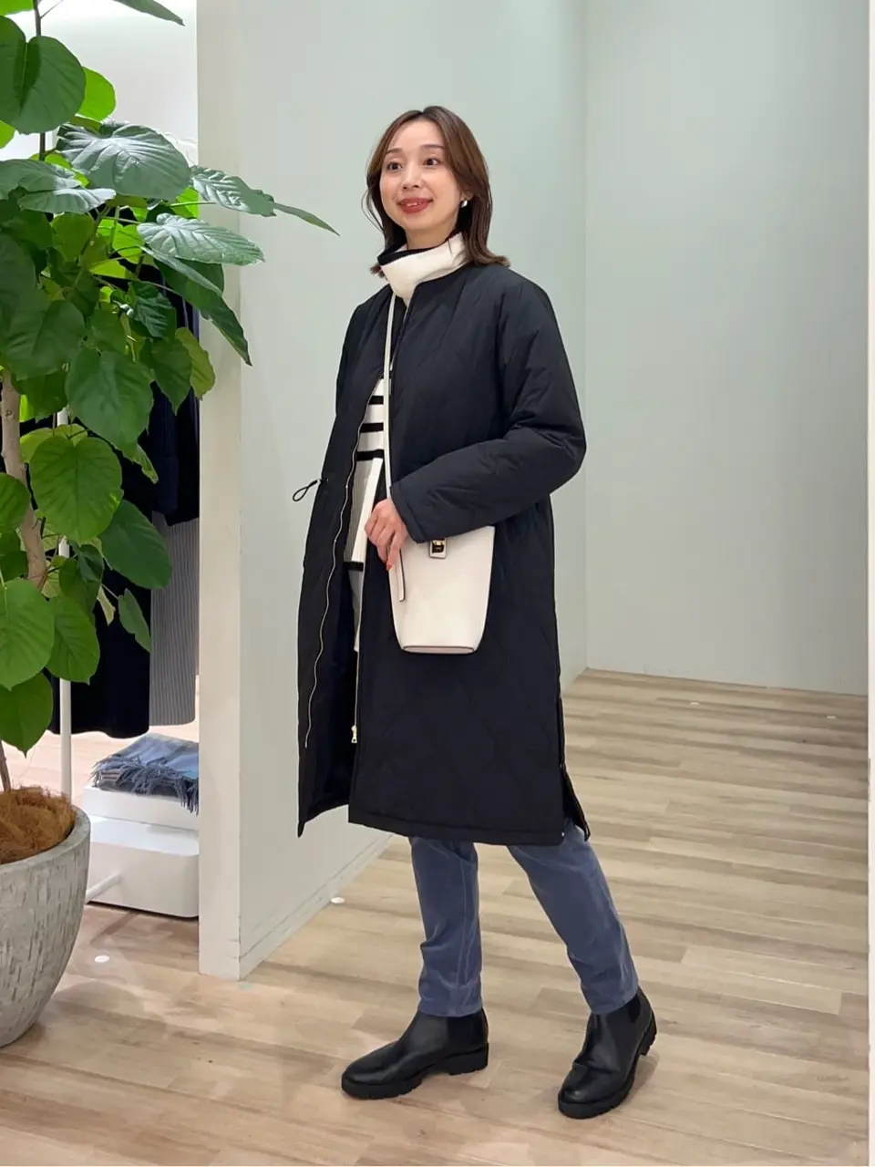 ONWARD CROSSET SELECT 村上 コーディネート画像