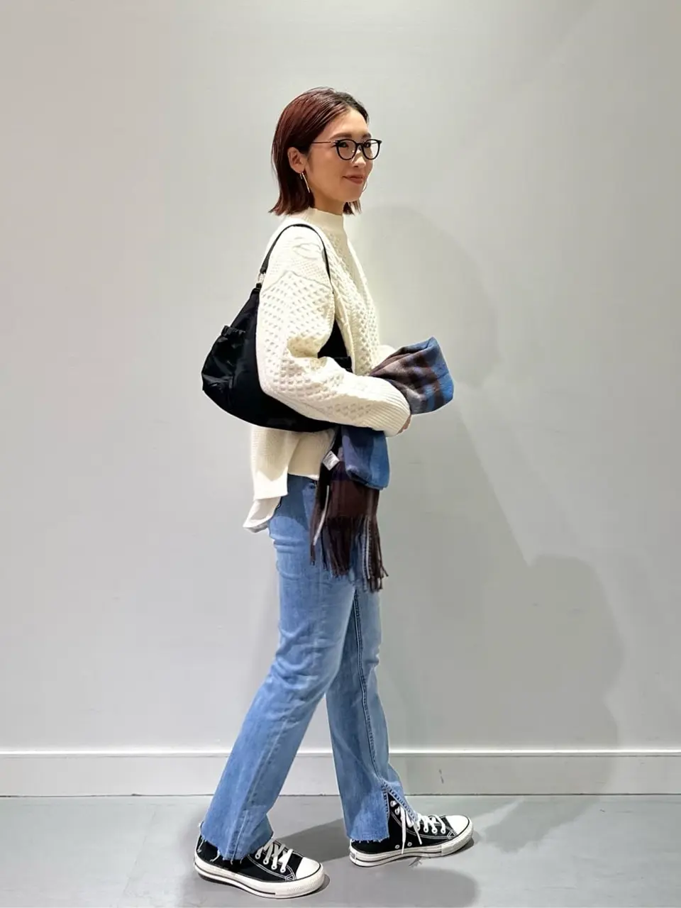 ONWARD CROSSET SELECT 濱野 コーディネート画像