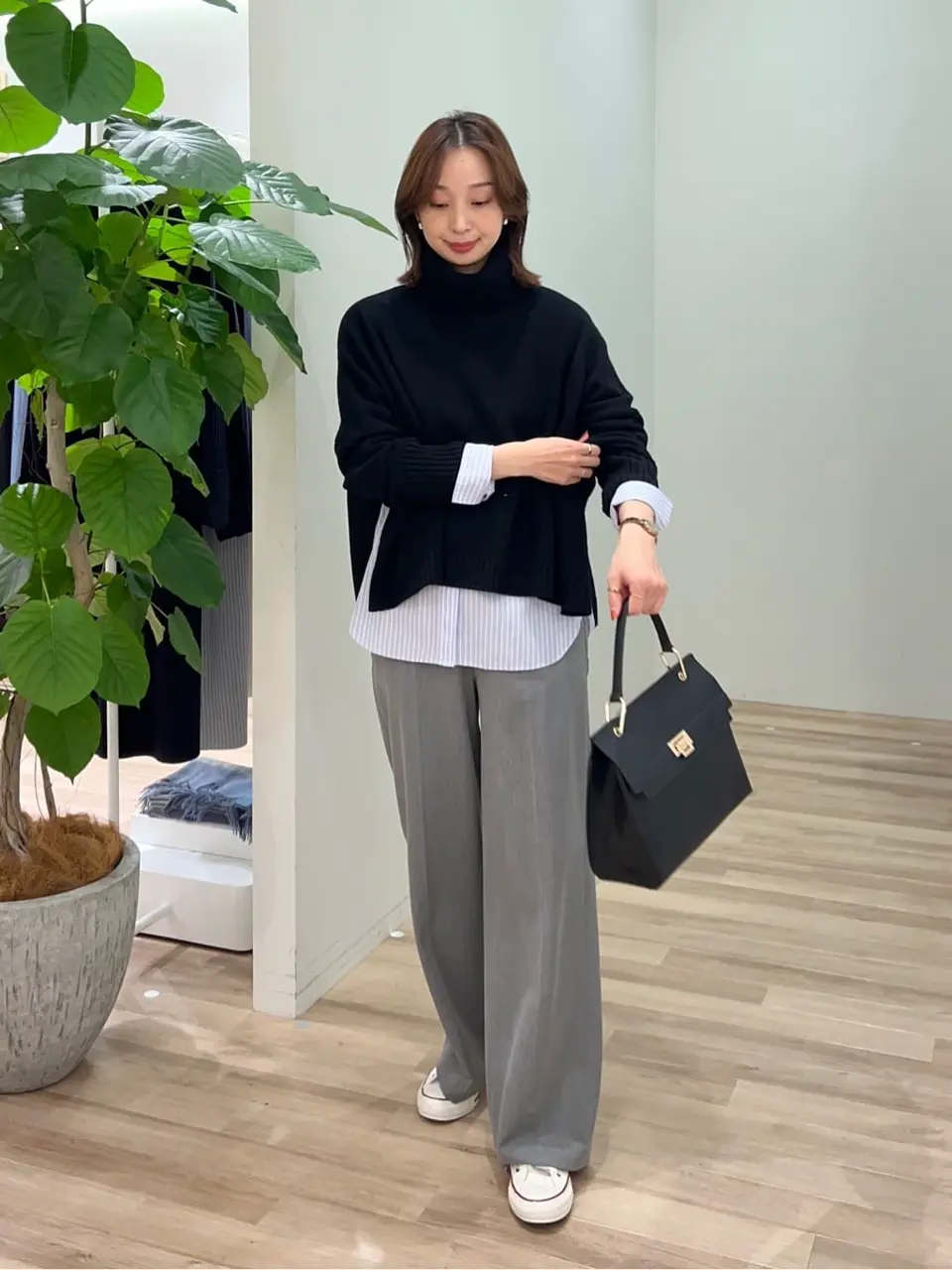 ONWARD CROSSET SELECT 村上 コーディネート画像