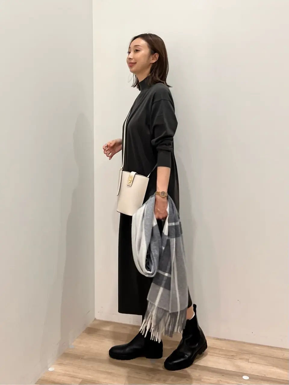 ONWARD CROSSET SELECT 村上 コーディネート画像