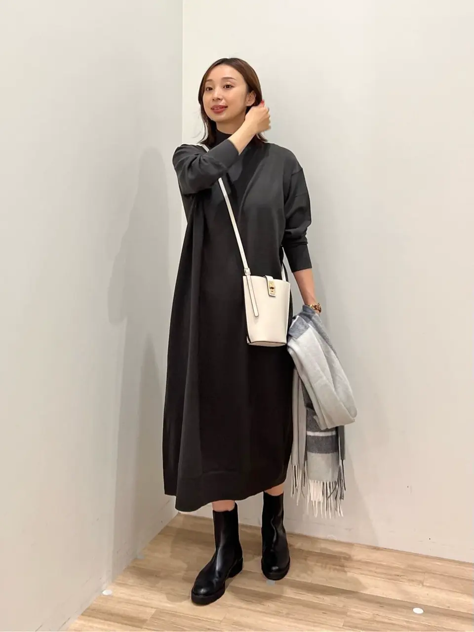 ONWARD CROSSET SELECT 村上 コーディネート画像