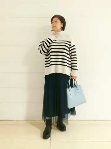 ONWARD CROSSET SELECT 中村 コーディネート画像