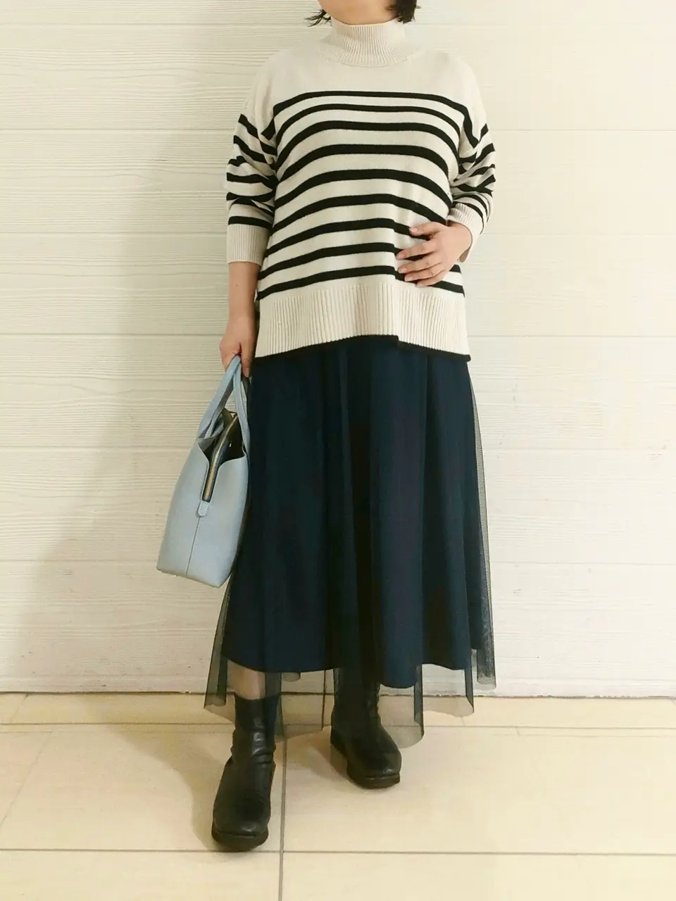 ONWARD CROSSET SELECT 中村 コーディネート画像