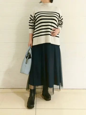 ONWARD CROSSET SELECT 中村 コーディネート画像