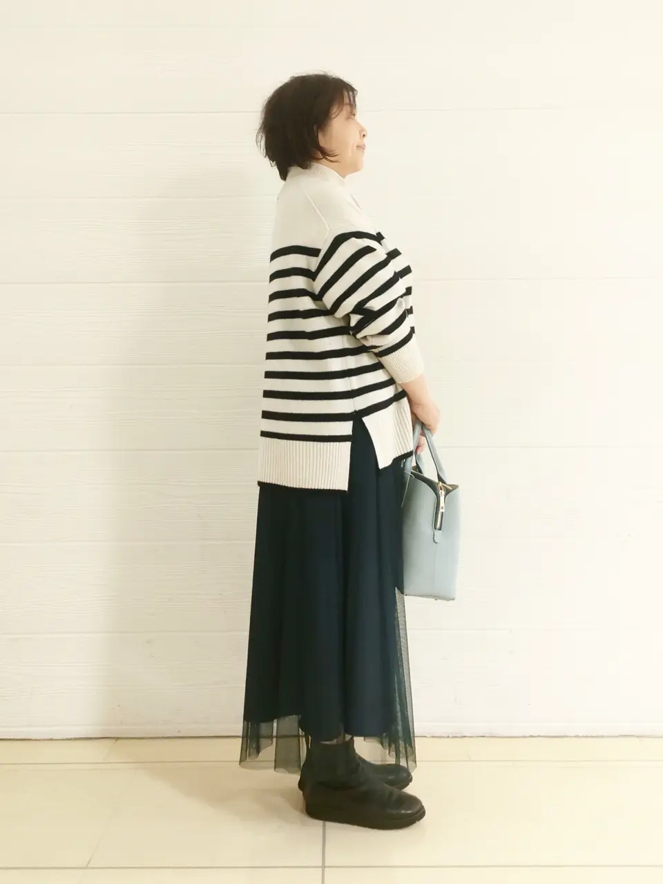 ONWARD CROSSET SELECT 中村 コーディネート画像