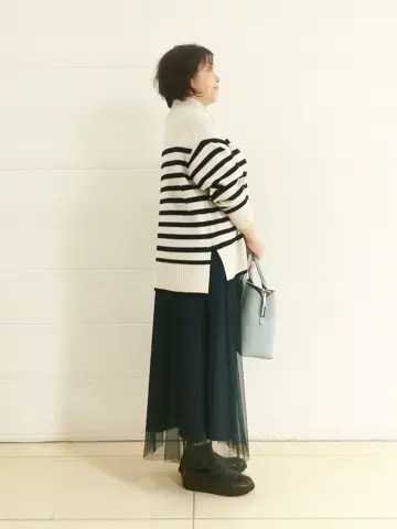 ONWARD CROSSET SELECT 中村 コーディネート画像