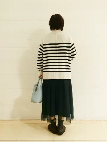 ONWARD CROSSET SELECT 中村 コーディネート画像