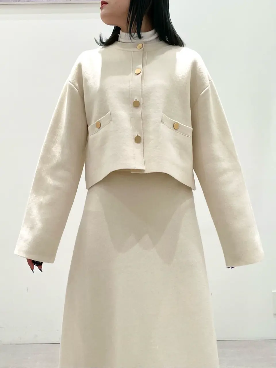 ONWARD CROSSET SELECT erika コーディネート画像