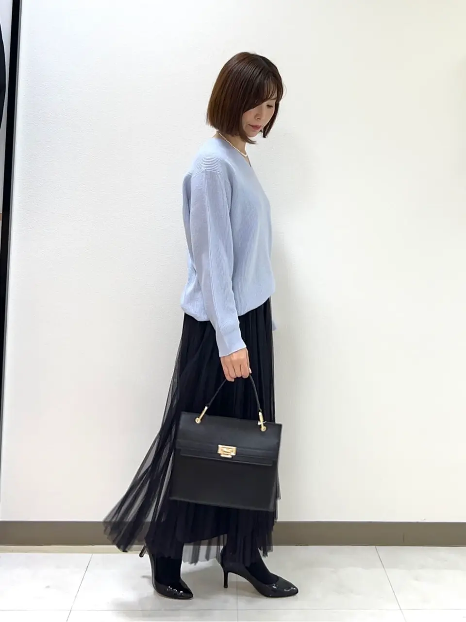 ONWARD CROSSET SELECT 市川 コーディネート画像