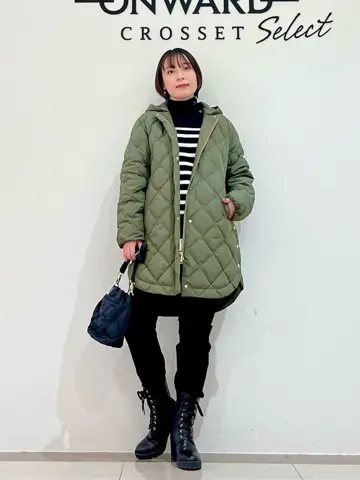 ONWARD CROSSET SELECT スタッフ コーディネート画像