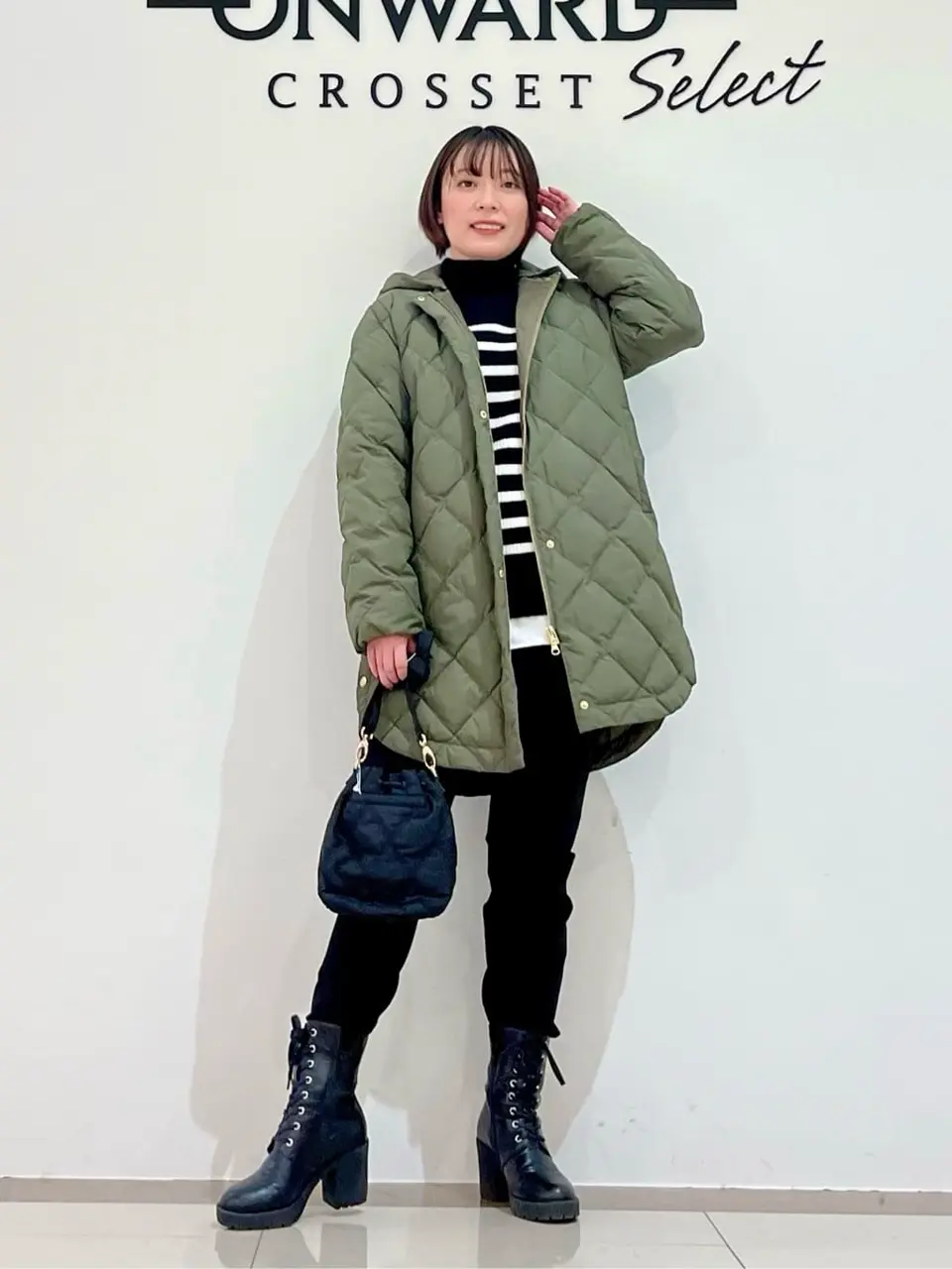 ONWARD CROSSET SELECT スタッフ コーディネート画像