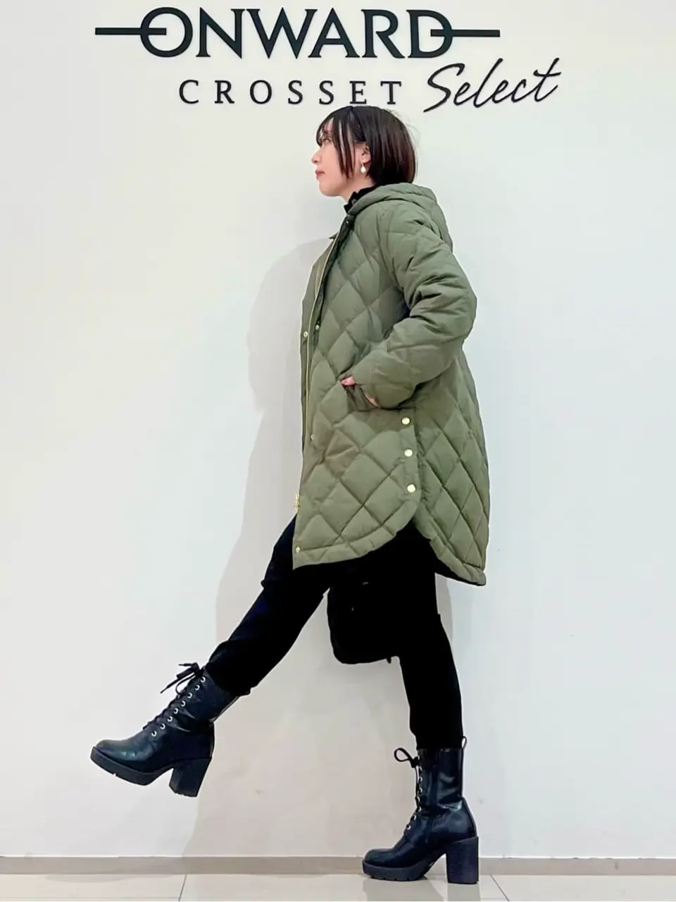ONWARD CROSSET SELECT スタッフ コーディネート画像