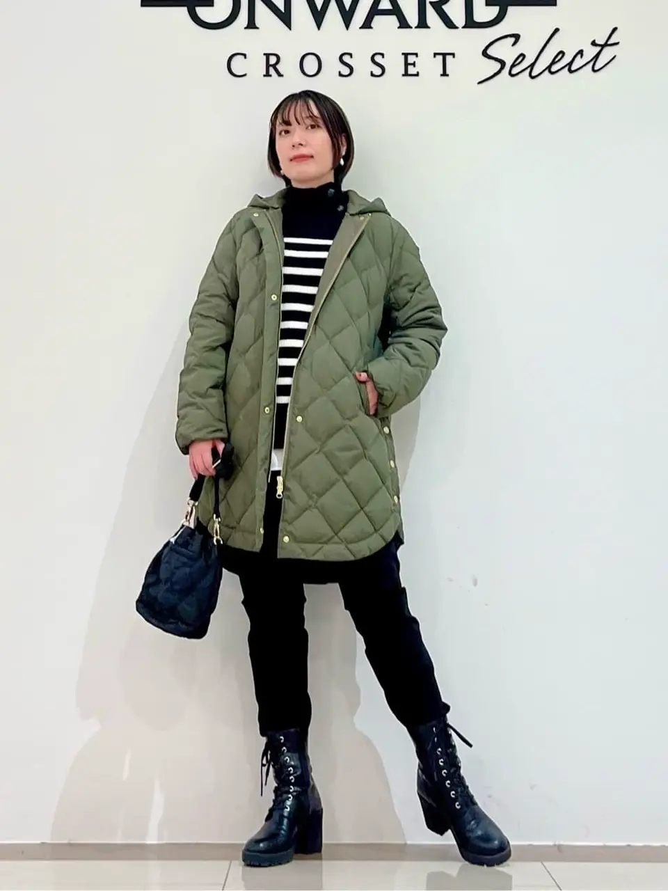 ONWARD CROSSET SELECT スタッフ コーディネート画像