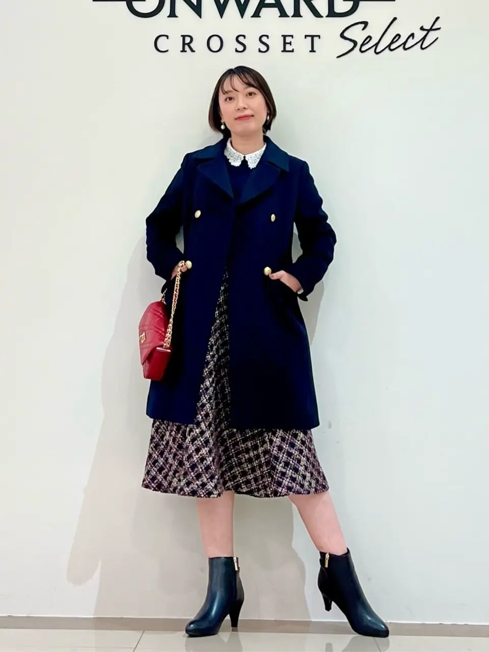 ONWARD CROSSET SELECT スタッフ コーディネート画像