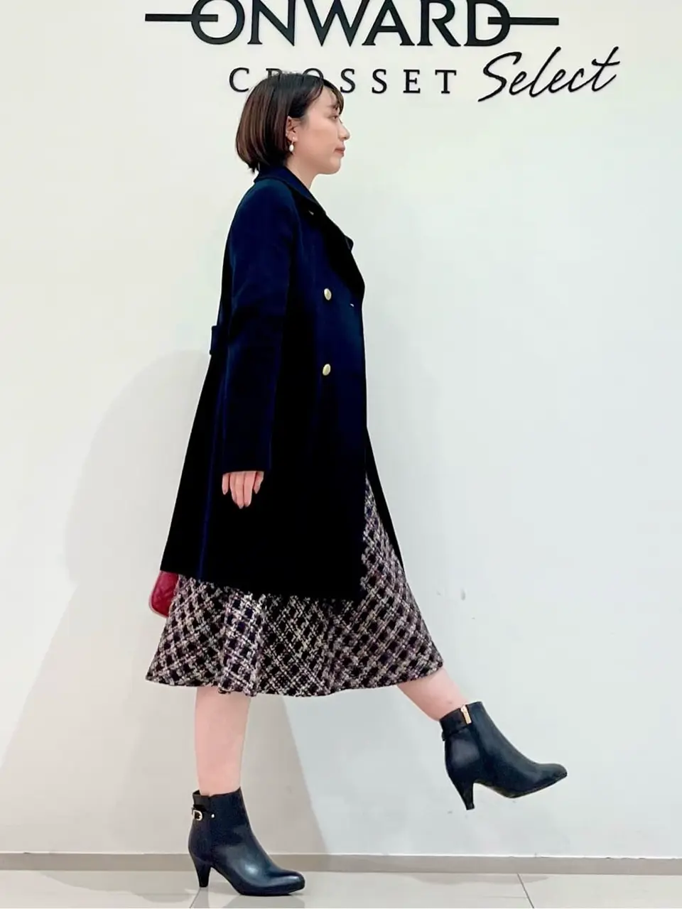 ONWARD CROSSET SELECT スタッフ コーディネート画像