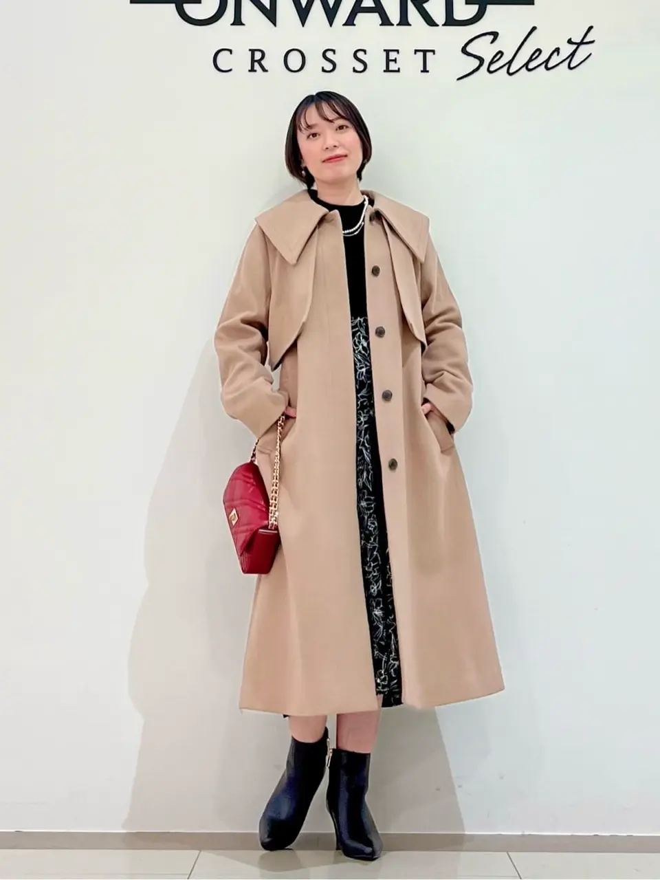 ONWARD CROSSET SELECT スタッフ コーディネート画像