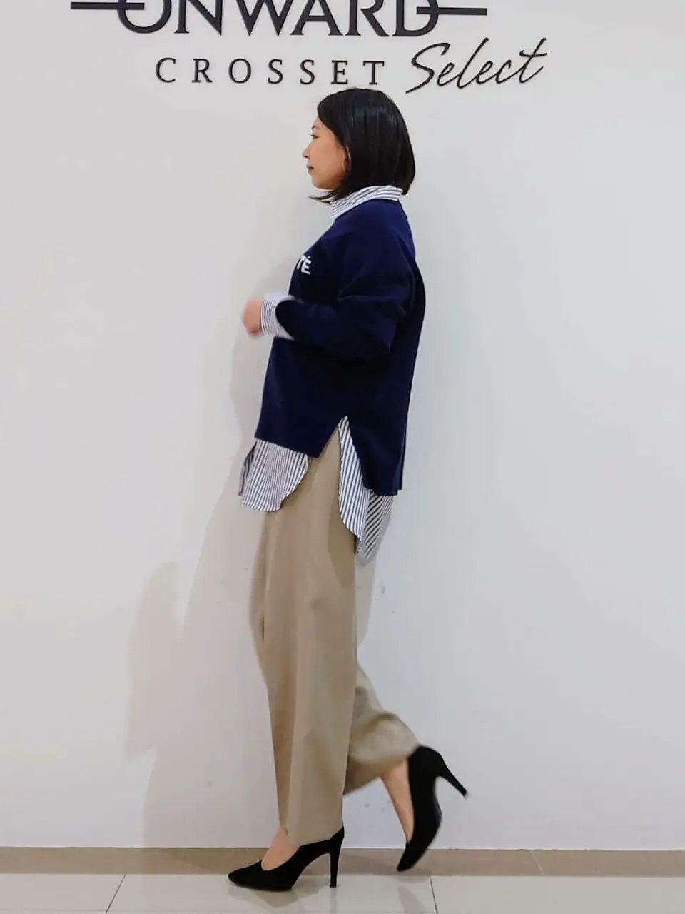 ONWARD CROSSET SELECT スタッフ コーディネート画像