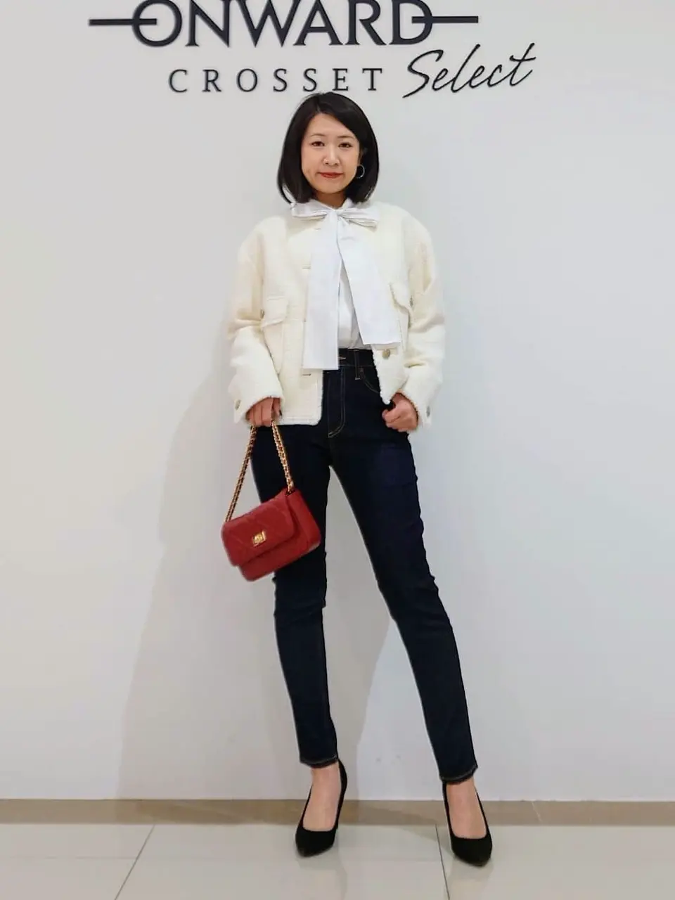 ONWARD CROSSET SELECT スタッフ コーディネート画像