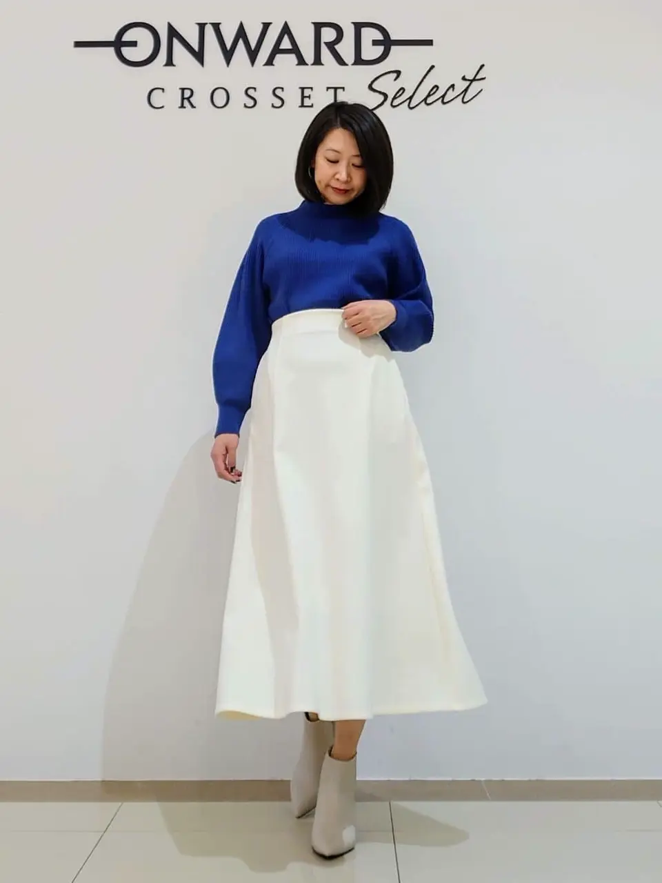 ONWARD CROSSET SELECT スタッフ コーディネート画像