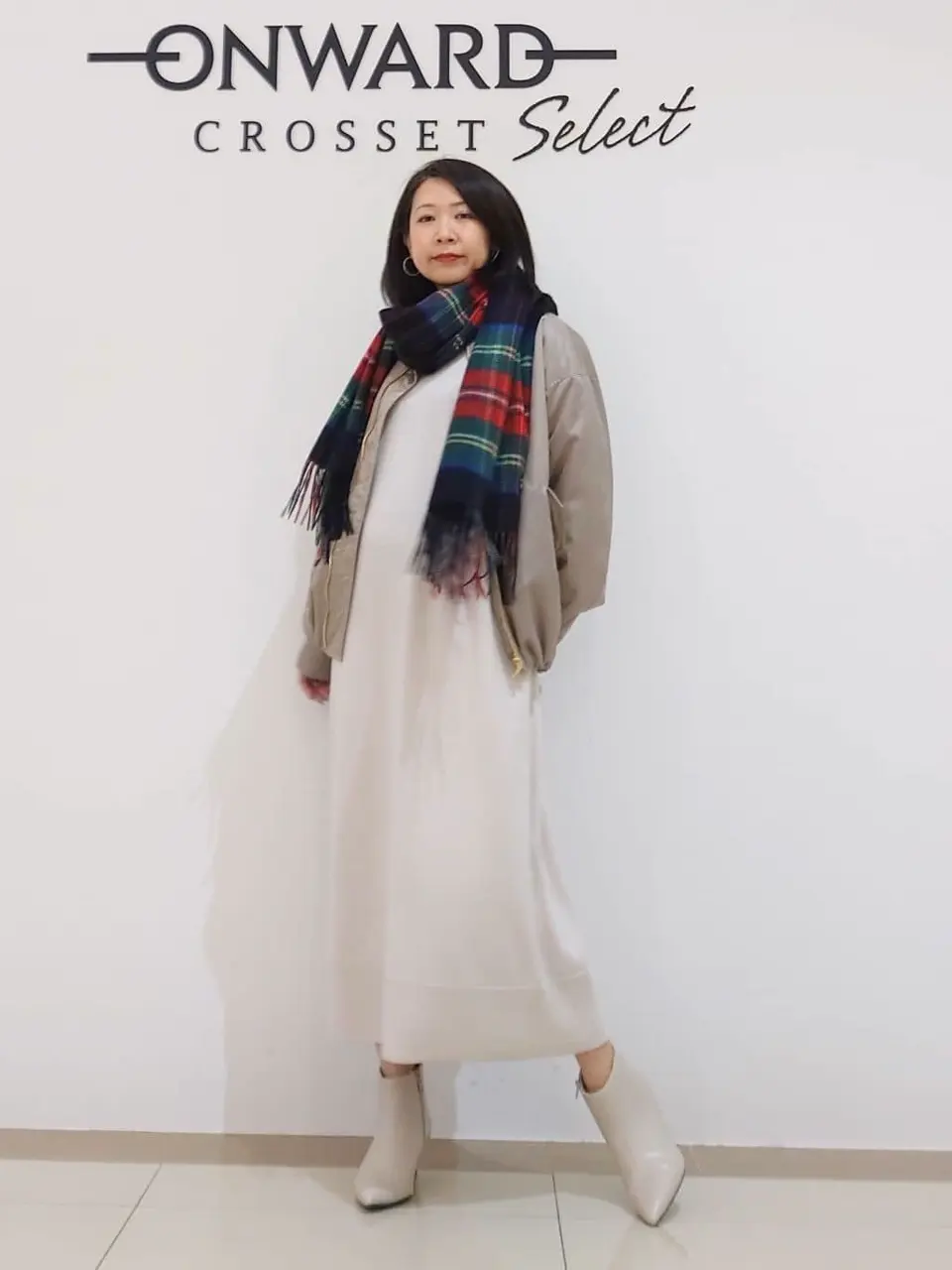 ONWARD CROSSET SELECT スタッフ コーディネート画像