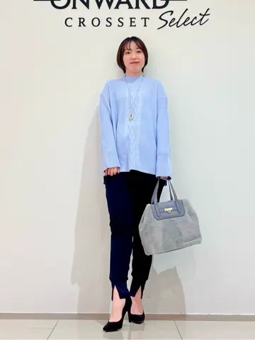 ONWARD CROSSET SELECT スタッフ コーディネート画像