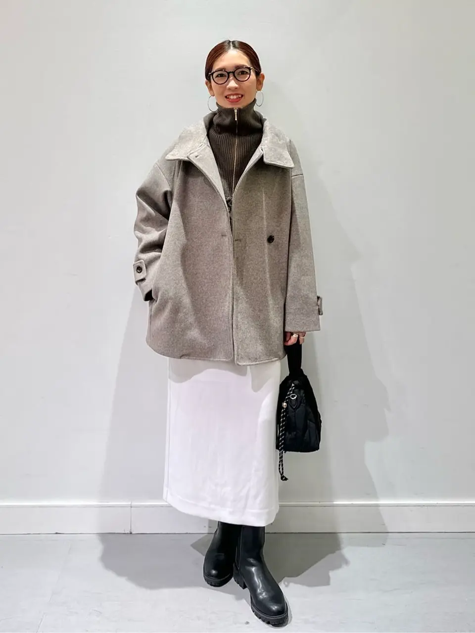 ONWARD CROSSET SELECT 濱野 コーディネート画像