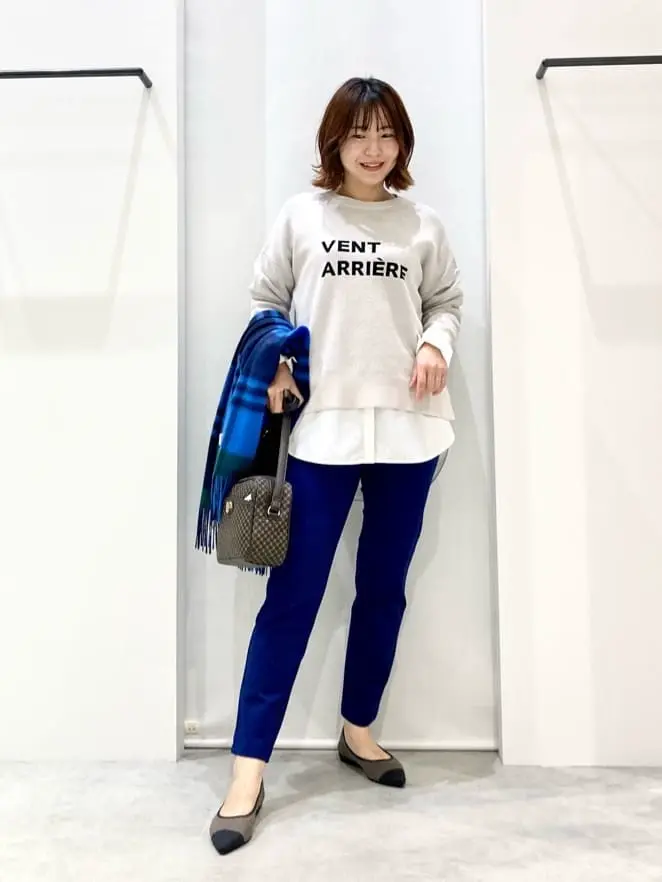 ONWARD CROSSET SELECT 横田 コーディネート画像