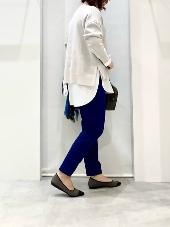 ONWARD CROSSET SELECT 横田 コーディネート画像