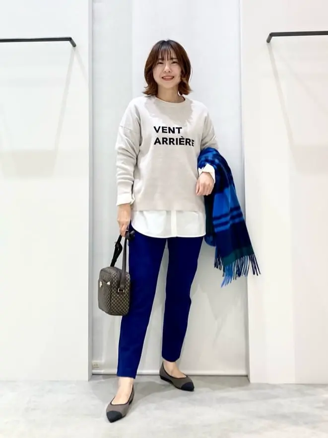 ONWARD CROSSET SELECT 横田 コーディネート画像