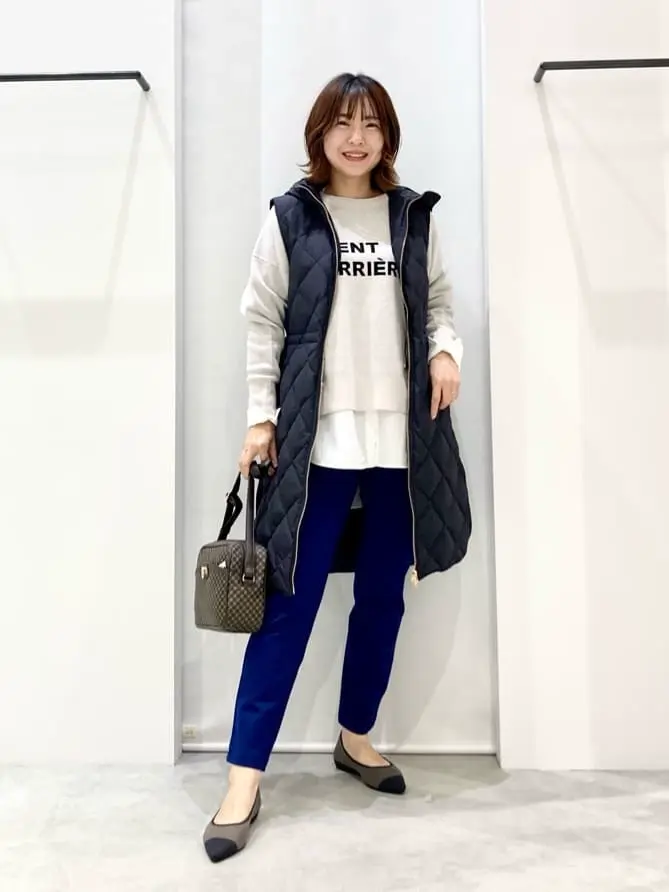 ONWARD CROSSET SELECT 横田 コーディネート画像