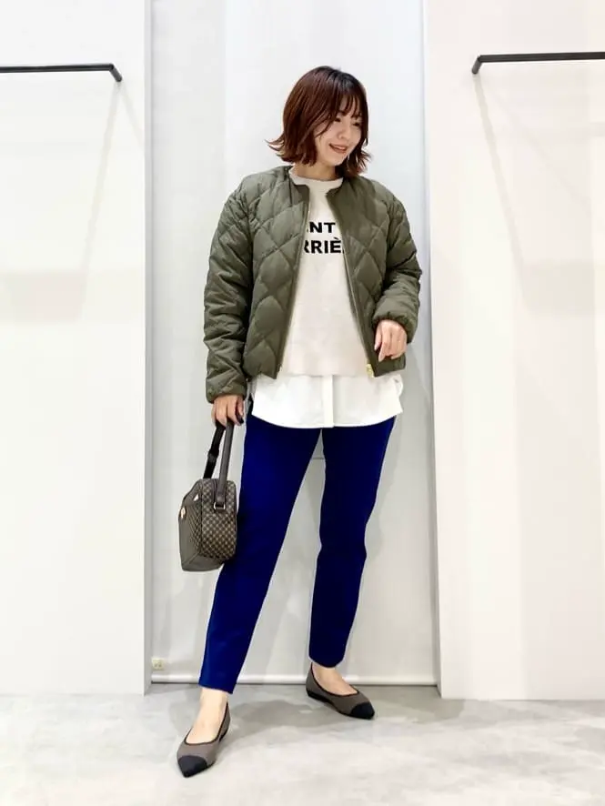 ONWARD CROSSET SELECT 横田 コーディネート画像