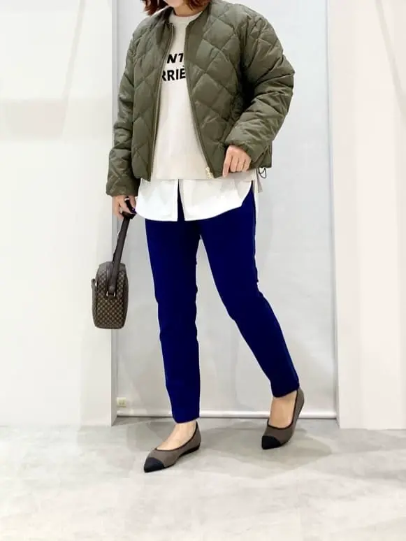 ONWARD CROSSET SELECT 横田 コーディネート画像