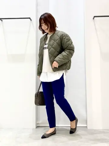 ONWARD CROSSET SELECT 横田 コーディネート画像