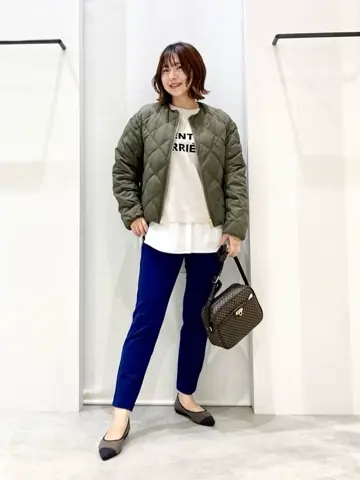 ONWARD CROSSET SELECT 横田 コーディネート画像