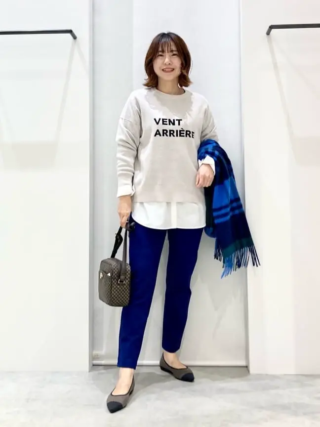 ONWARD CROSSET SELECT 横田 コーディネート画像