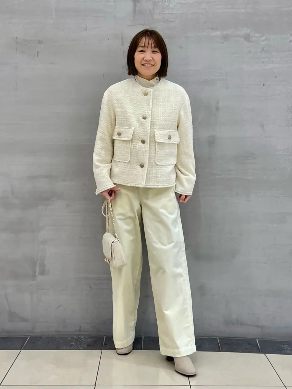 ONWARD CROSSET SELECT 大野 コーディネート画像