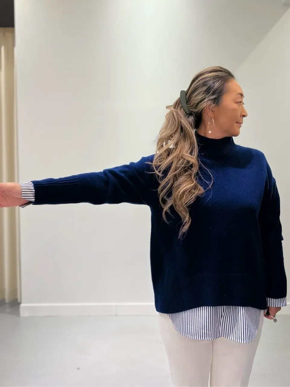 ONWARD CROSSET SELECT 流石　 コーディネート画像