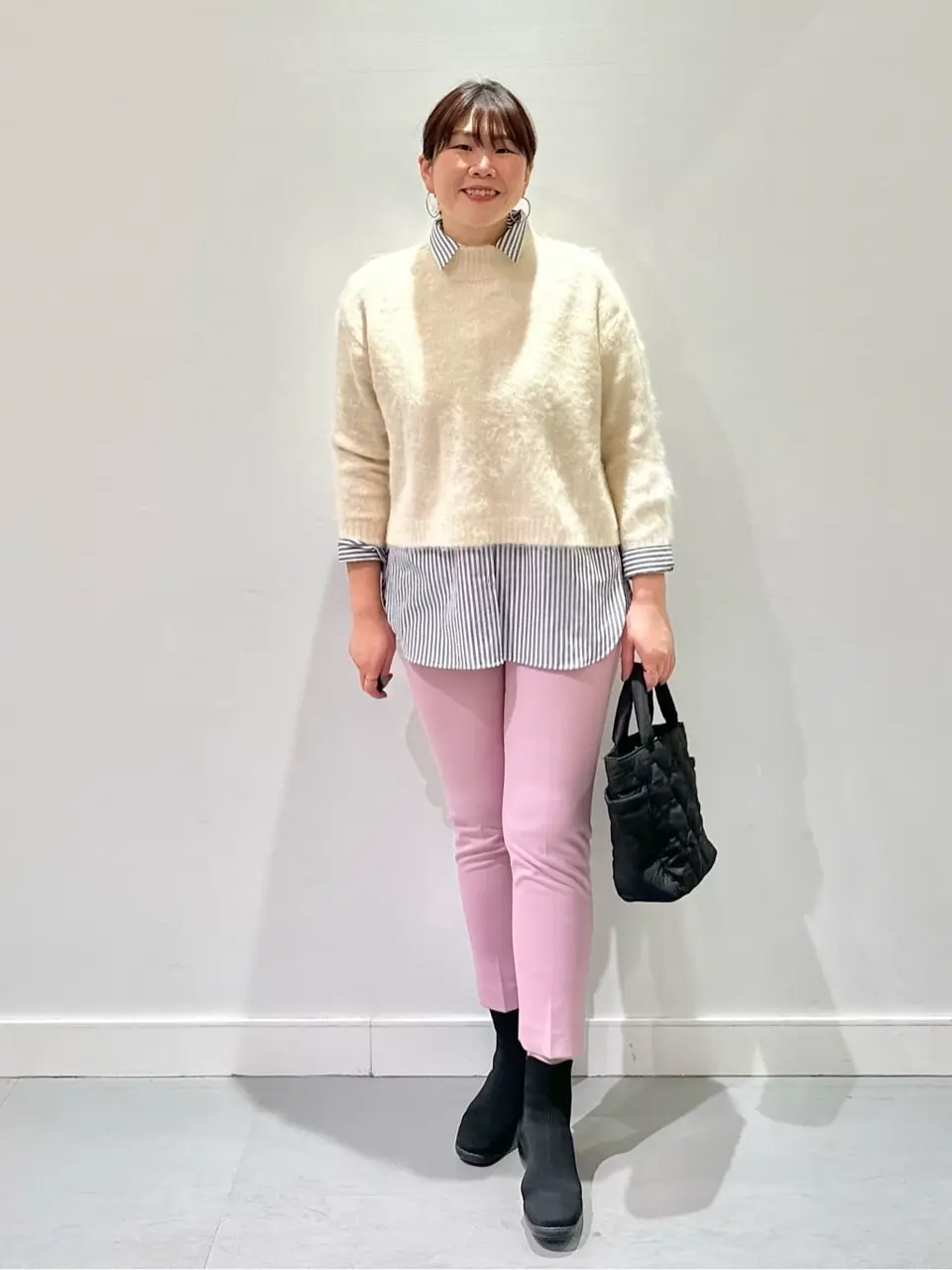 ONWARD CROSSET SELECT 林 コーディネート画像