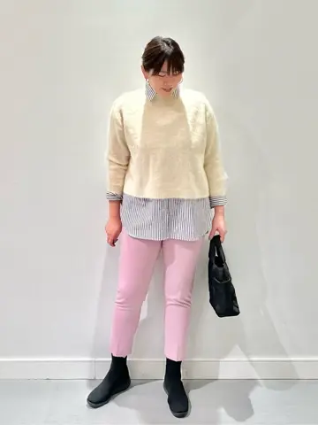 ONWARD CROSSET SELECT 林 コーディネート画像