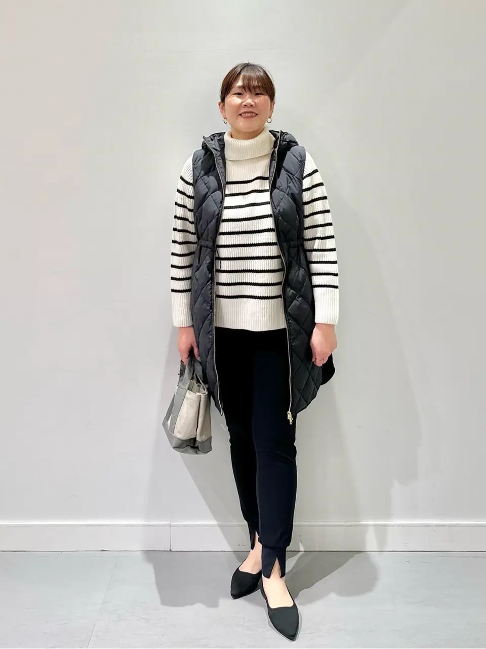 ONWARD CROSSET SELECT 林 コーディネート画像