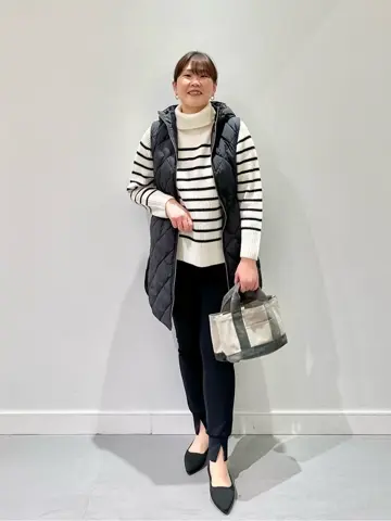 ONWARD CROSSET SELECT 林 コーディネート画像