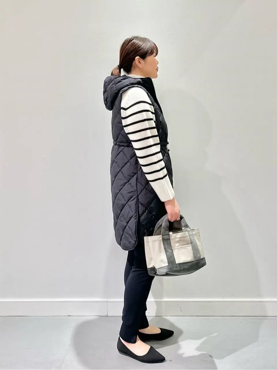 ONWARD CROSSET SELECT 林 コーディネート画像