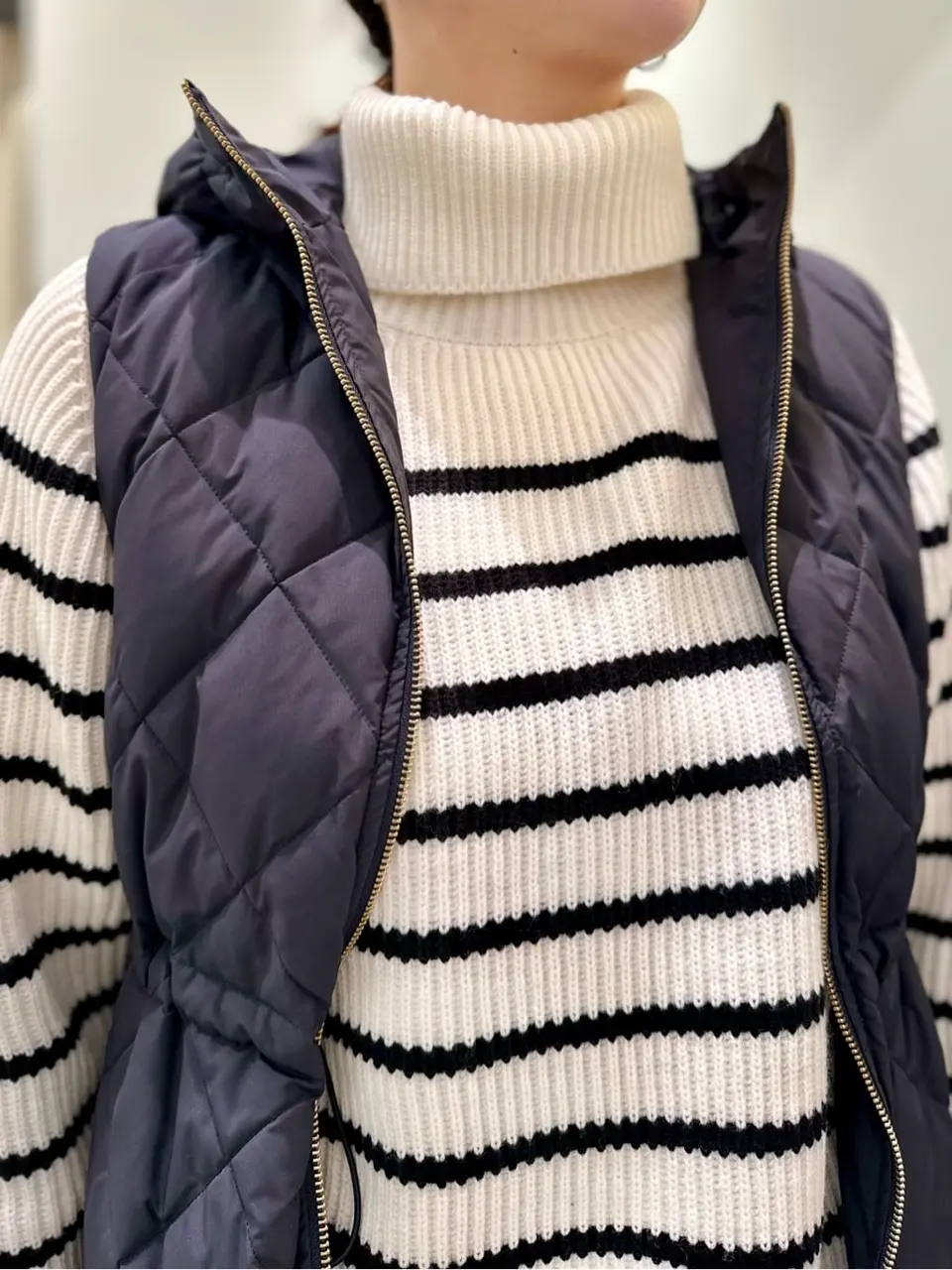 ONWARD CROSSET SELECT 林 コーディネート画像