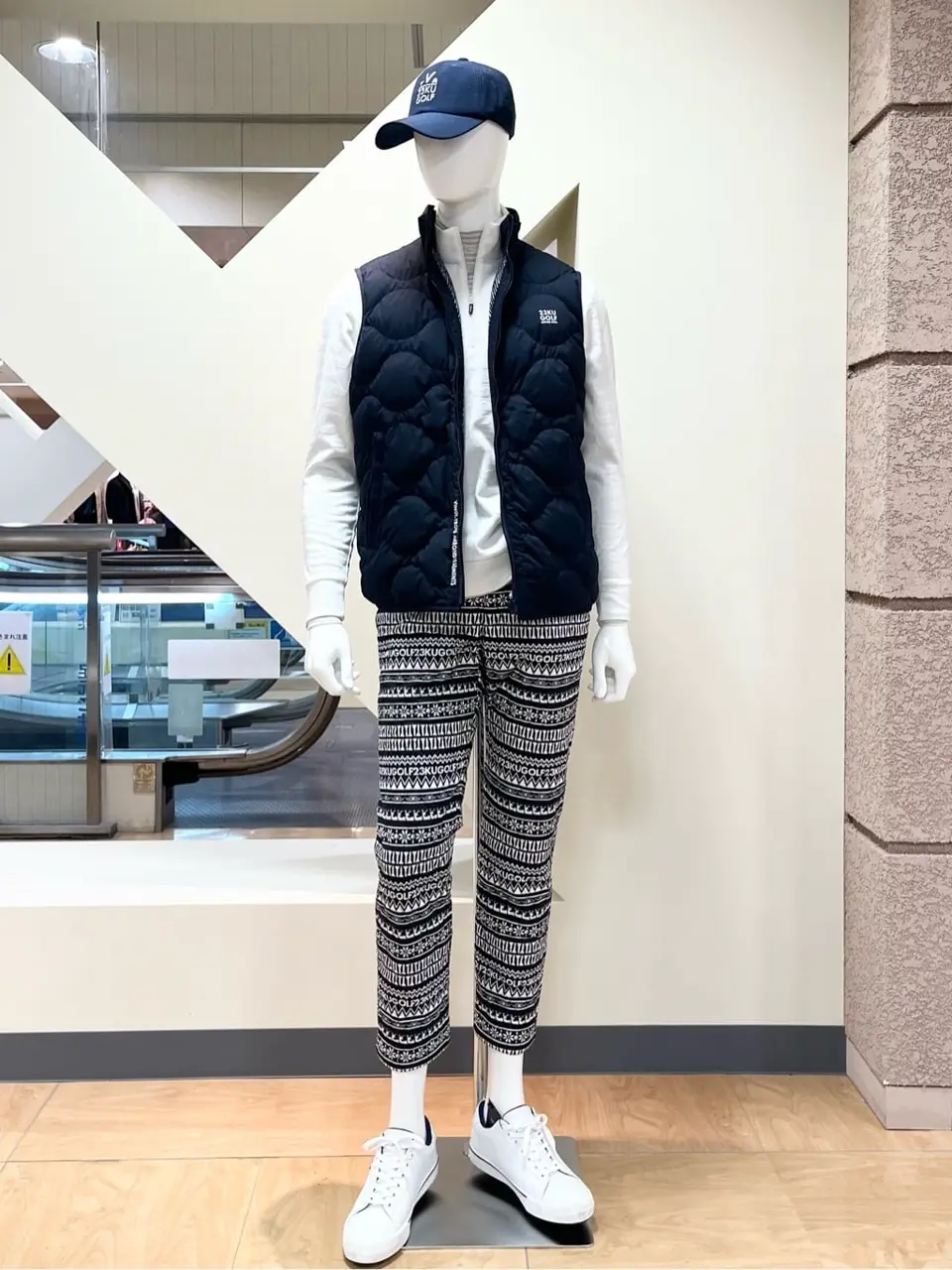 ONWARD CROSSET SELECT 小管 コーディネート画像